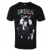 Tričko metal ROCK OFF Green Day Red Hot Čierna