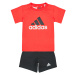 adidas  Essentials Organic Cotton Tee and Shorts Set  Komplety a súpravy Červená