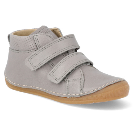 Barefoot členková obuv Froddo - Flexible Light Grey šedá