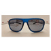 Polarizačné slnečné okuliare BLIZZARD Sun glasses POLSF705140, rubber trans. dark blue, 65-16-13