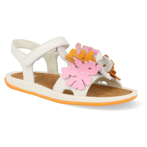 Detské sandále Camper - Sella Houston Multicolor biele