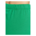 Chiara Ferragni tepláková sukňa 74CBET01 Zelená Regular Fit
