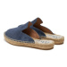 Manebi Espadrilky Hamptons Mules M 1.5 M0 Modrá