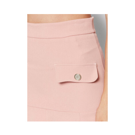 Rinascimento Mini sukňa CFC0107286003 Ružová Regular FIt