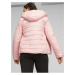Ružová dámska zimná prešívaná bunda Puma Ess Padded