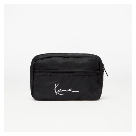 Karl Kani Signature Tape Hip Bag Black/ White univerzální