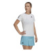 adidas CLUB TEE Dámske tenisové tričko, biela, veľkosť