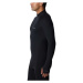 Columbia MIDWEIGHT STRETCH LONG SLEEVE HALF ZIP Pánske funkčné tričko, čierna, veľkosť