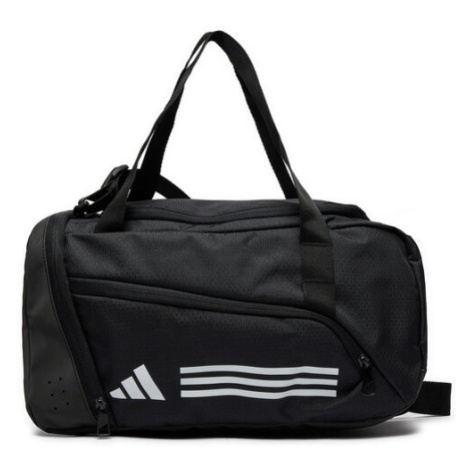 Adidas Taška Essentials 3-Stripes Duffel Bag IP9861 Čierna