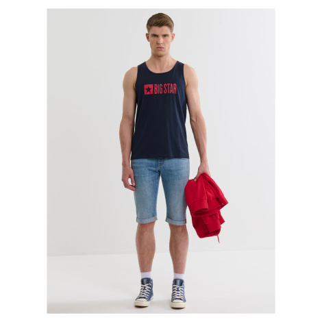 Big Star Man's Singlet T-shirt 152403 403