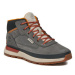 Timberland Šnurovacia obuv Field Trekker Mid TB0A65R80331 Sivá