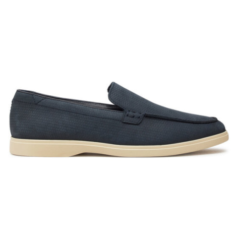 Clarks Lordsy Torford Easy 26176202 Tmavomodrá