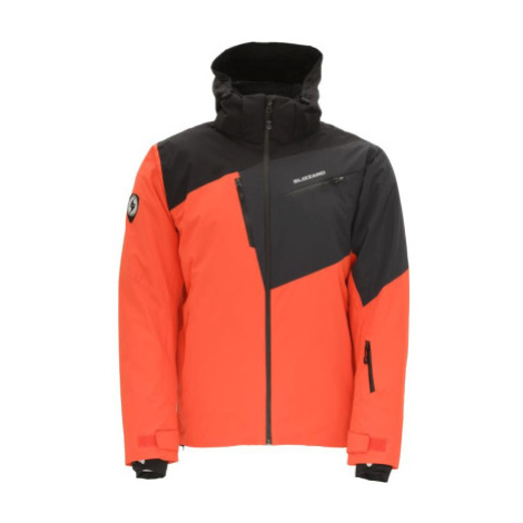 Pánska lyžiarska bunda BLIZZARD Ski Jacket Leogang, red black