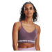 Under Armour Seamless Low Long Bra Misty Purple