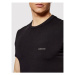 Versace 2-dielna súprava tričiek Intimo AU04023 Čierna Slim Fit