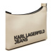 Karl Lagerfeld Jeans Kabelka 245J3009 Écru