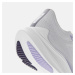 Dámska bežecká obuv Kiprun KD900 Light fialovo-biela