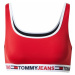 Tommy Hilfiger Underwear Bikinový top  modrá / červená / biela