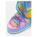 Vysoké zimné topánky MOON BOOT Icon Tie Dye alaskan blue