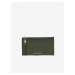 Dark Green Women's Leather Michael Kors Card Case - Ladies