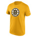 Boston Bruins pánske tričko Primary Logo Graphic T-Shirt Yellow Gold