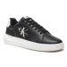 Calvin Klein Jeans Sneakersy Chunky Cupsole Monologo YM0YM00681 Čierna