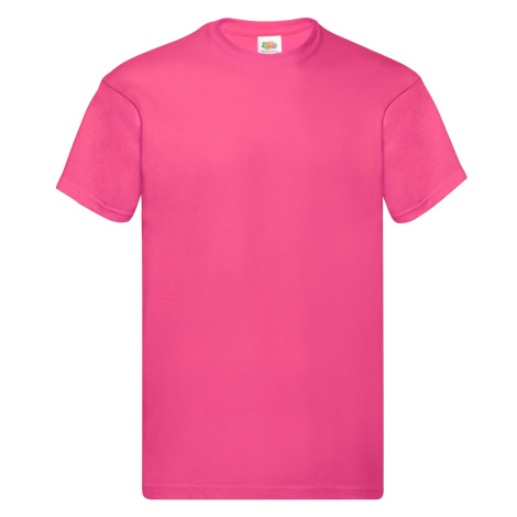 Pink T-shirt Original Fruit of the Loom