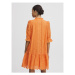 B.young Každodenné šaty 20809987 Oranžová Regular Fit