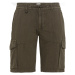 Šortky Camel Active Shorts Cargo Olive