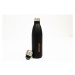 Vango BOTTLE 500ML Nerezová fľaša, čierna, veľkosť