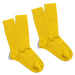 Banana Socks Unisex's 2Pack Socks Essentials Lemon Burst