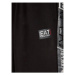 EA7 Emporio Armani Bavlnené šortky 3RBS56 BJ05Z 1200 Čierna Regular Fit