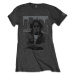 John Lennon tričko Skyline Šedá