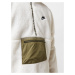 Nike Sportswear Prechodná bunda  zelená / čierna / biela