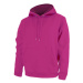 Nath Unisex mikina s kapucňou NH421 Fuchsia Fluor