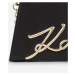 Crossbody Karl Lagerfeld K/Signature 2.0 Md Crossbody Black/Gold