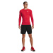 Tričko Under Armour Hg Armour Comp Ls Red