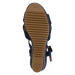 Refresh Remienkové sandále  námornícka modrá