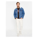 Pepe Jeans Sveter Scott PM702370 Hnedá Regular Fit