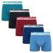 5PACK men's boxers Gianvaglia multicolored