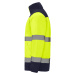 Roly Epsylon Pánska Hi-Viz parka HV9304 Navy Blue 55