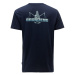 Grundéns tričko logo boat ss t-shirt dark navy