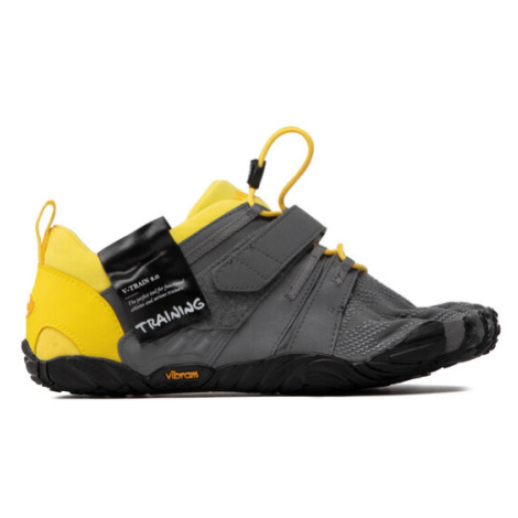 Vibram Fivefingers Topánky do posilňovne V-Train 2.0 21M7701 Sivá