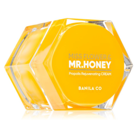 Banila Co. Miss Flower & Mr. Honey Propolis Rejuvenating intenzívne vyživujúci a obnovujúci krém