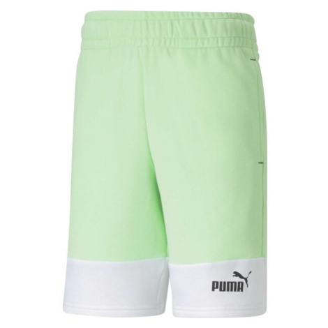 Puma Pánske šortky Pánske šortky, zelená, veľkosť