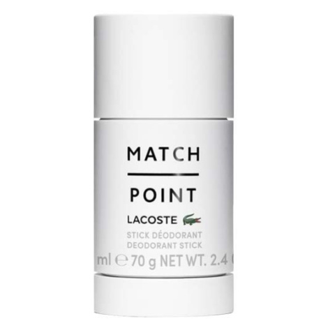 Lacoste Match Point - tuhý deodorant 75 ml