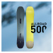 Pánsky snowboard Allmountain Freeride All Road 500 sivý