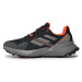 Pánska bežecká trailová obuv ADIDAS Terrex Soulstride Rain.Rdy core black grey four solar red