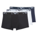 Emporio Armani  CC715-PACK DE 3  Boxerky Čierna