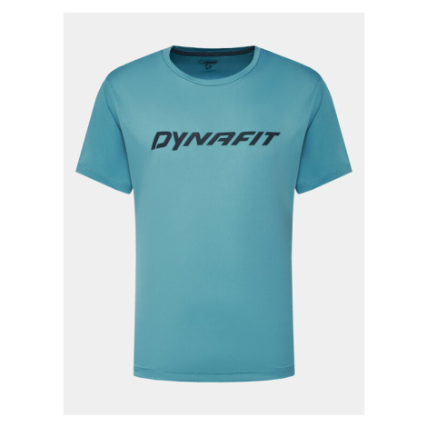 Dynafit Funkčné tričko Traverse 2 08-70670 Modrá Regular Fit